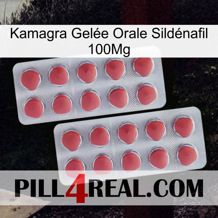 Kamagra Gelée Orale Sildénafil 100Mg 19
